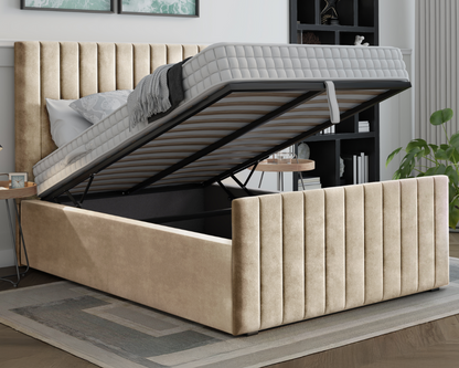 SmoothGrid Divan Ottoman Bed