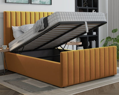 SmoothGrid Divan Ottoman Bed