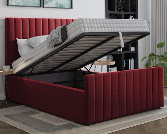 SmoothGrid Divan Ottoman Bed