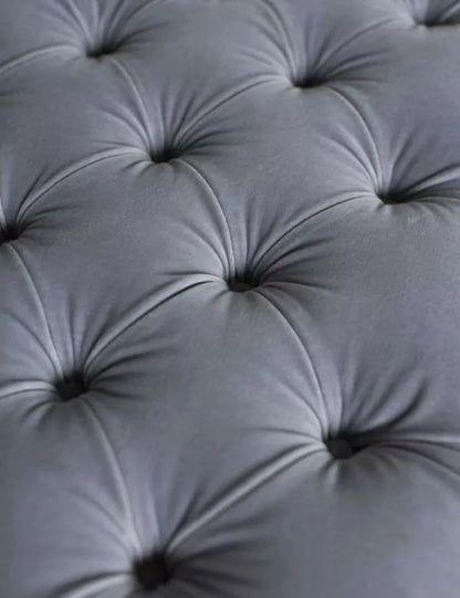 Belford Chesterfield Upholstered Sleigh Bed
